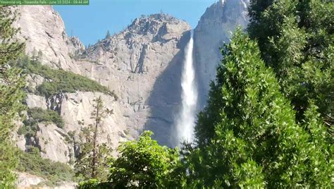 yosemite valley web cam|Yosemite Falls Webcam